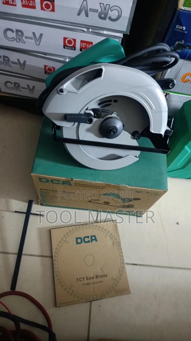 Dca 7" Electric Circular Saw/1600watts Dca Circular Saw