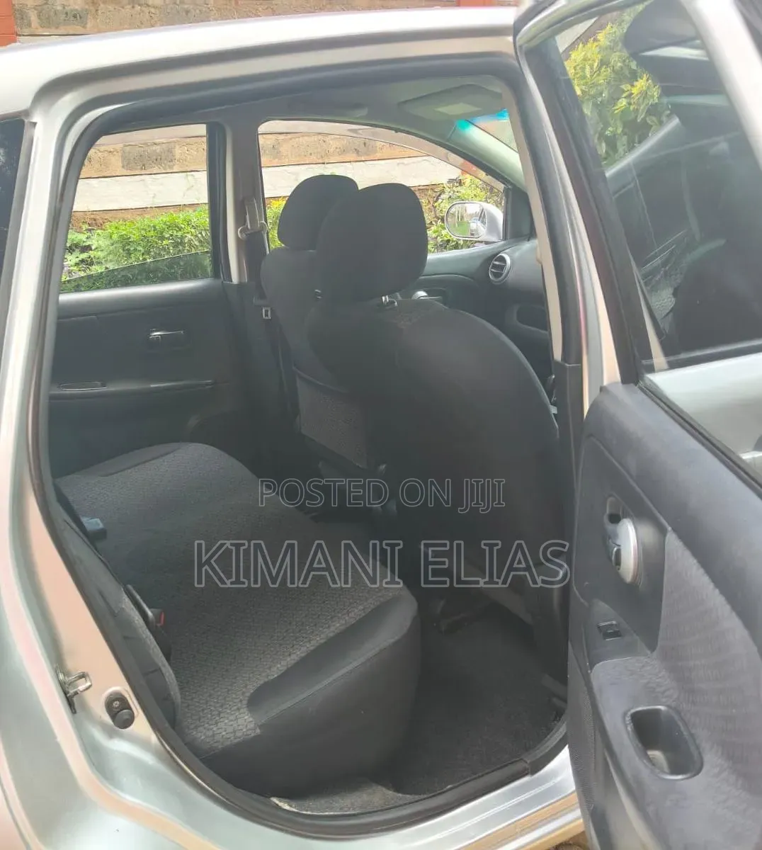 Nissan Note 2012 Silver