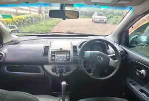 Nissan Note 2012 Silver