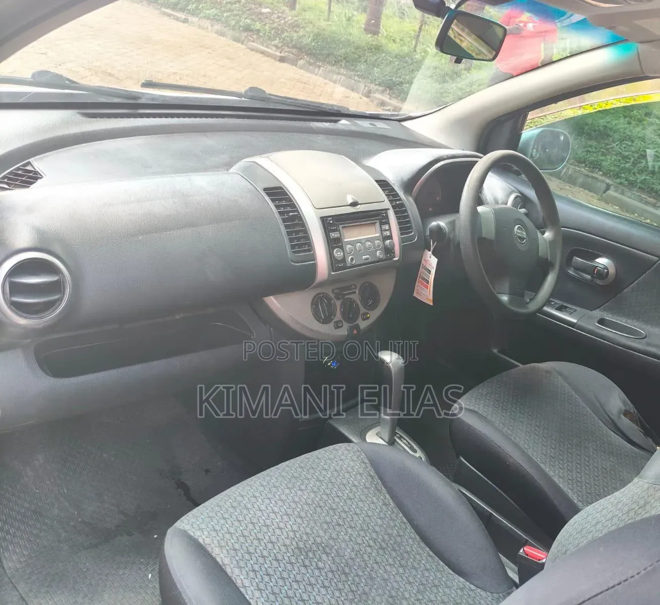 Nissan Note 2012 Silver