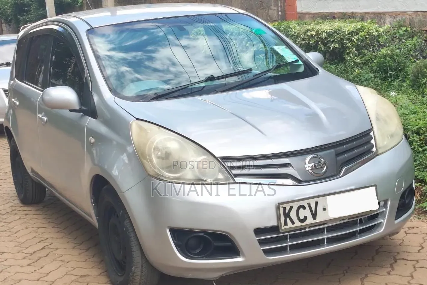 Nissan Note 2012 Silver