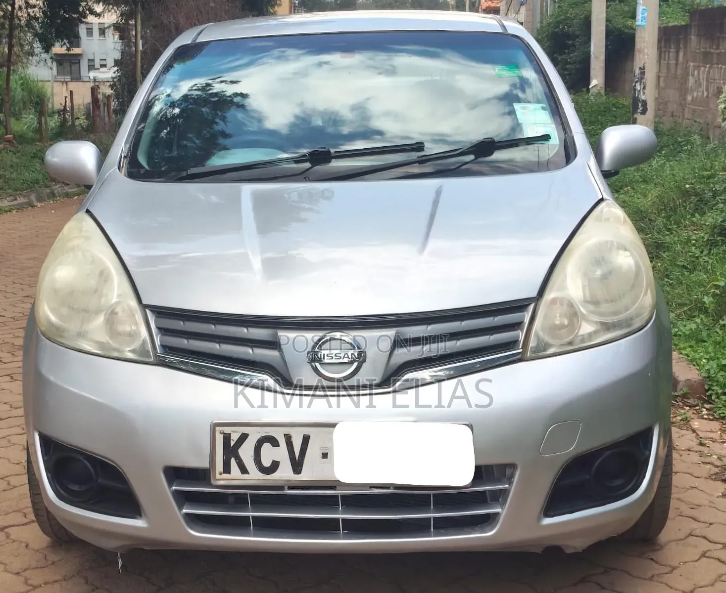Nissan Note 2012 Silver