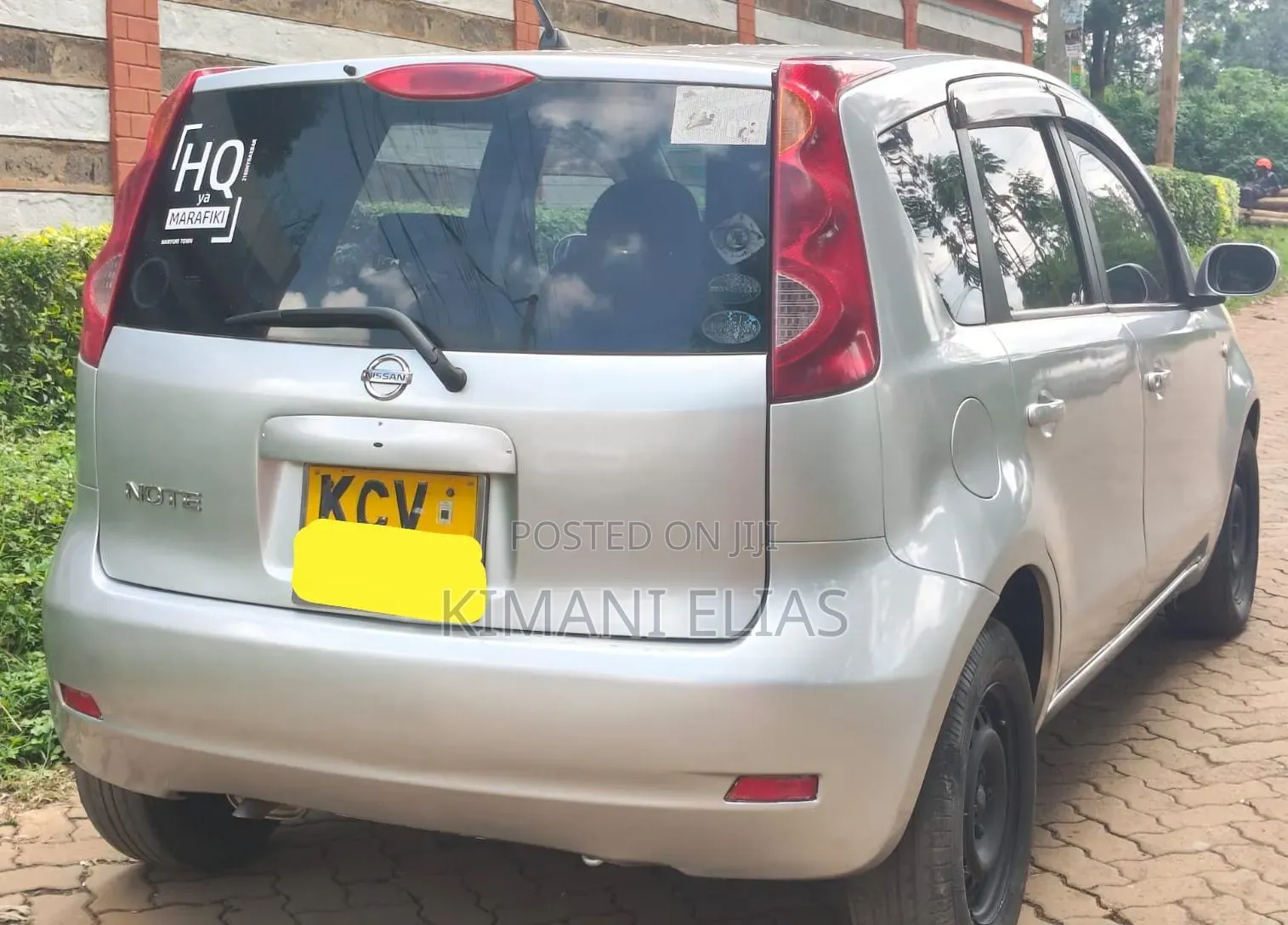 Nissan Note 2012 Silver