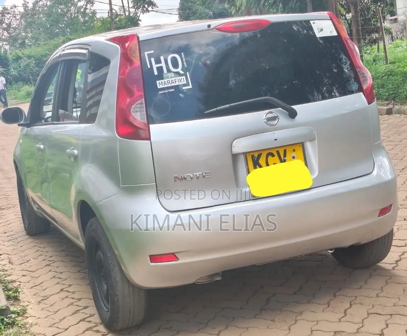 Nissan Note 2012 Silver