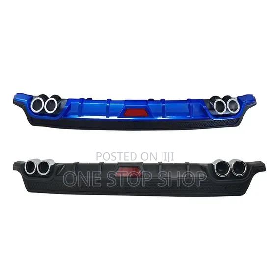 Universal Car Rear Bumper Diffuser Enhance Car Aesthetic Aerodynamics