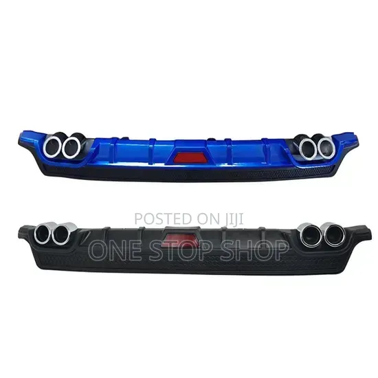 Universal Car Rear Bumper Diffuser Enhance Car Aesthetic Aerodynamics