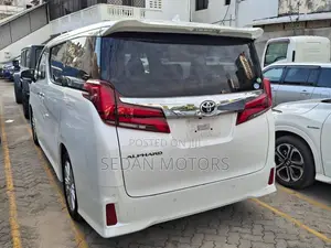 Toyota Alphard 2019 Ivory