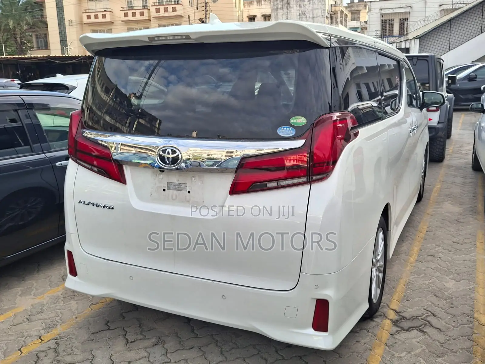 Toyota Alphard 2019 Ivory