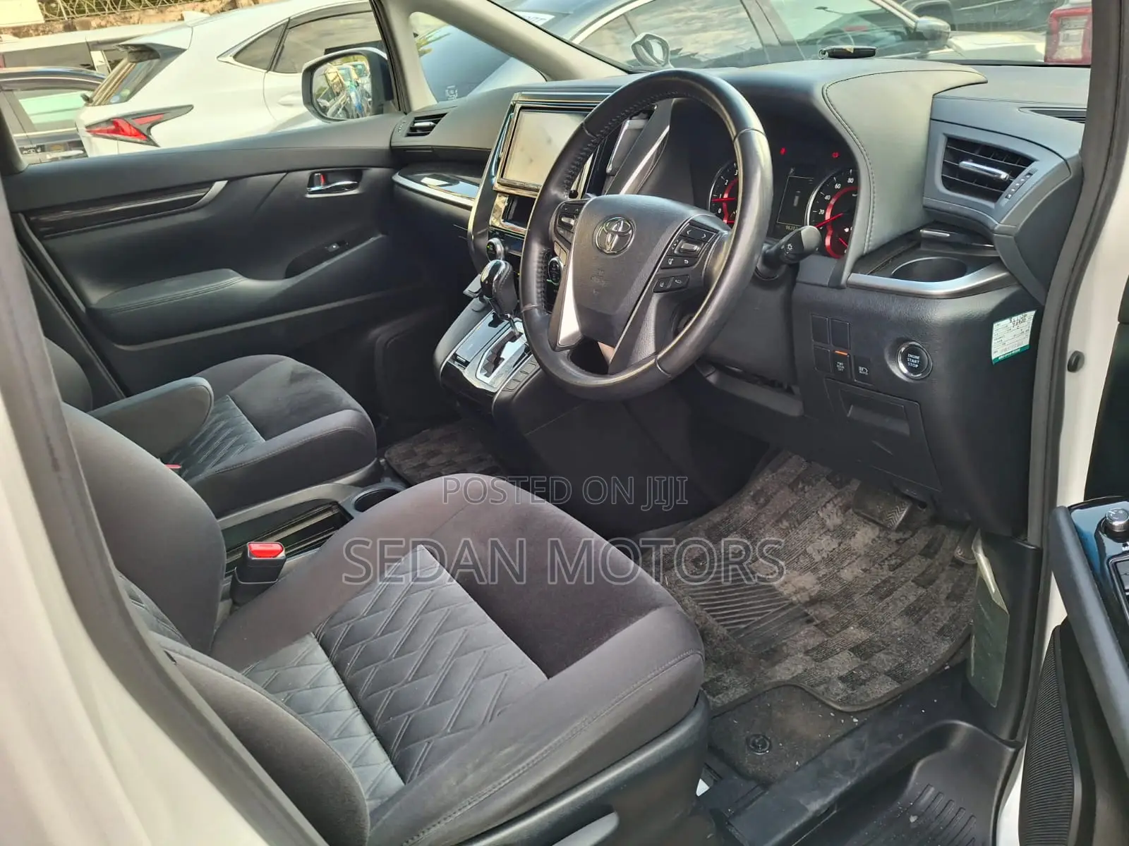 Toyota Alphard 2019 Ivory