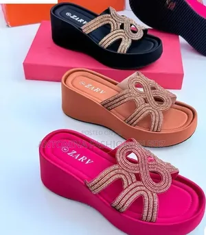 Ladies Cute Comfy Wedge36-41