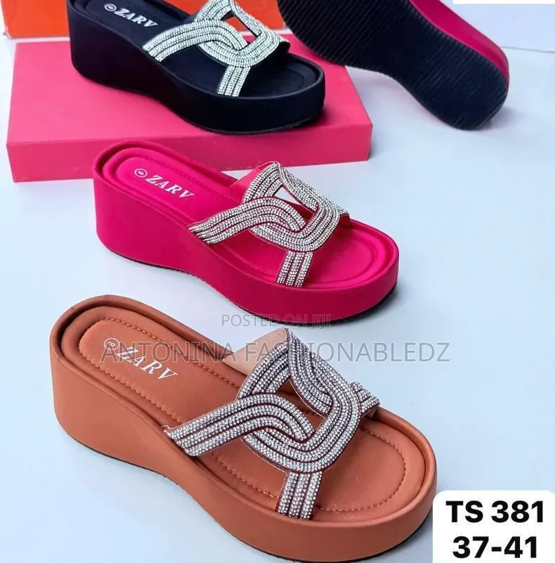 Ladies Cute Comfy Wedge36-41