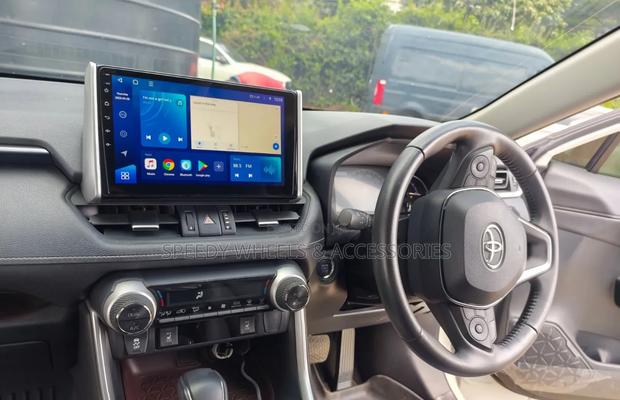 Toyota Rav 4 New Shape Android Radio
