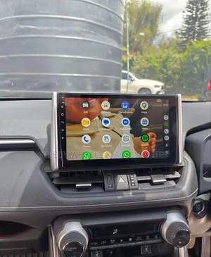 Toyota Rav 4 New Shape Android Radio