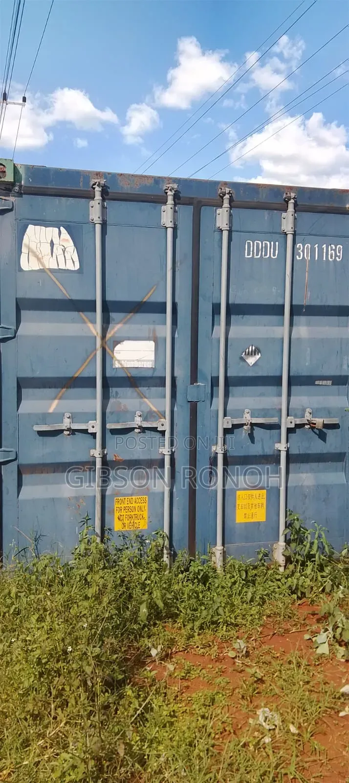 Container 40ft
