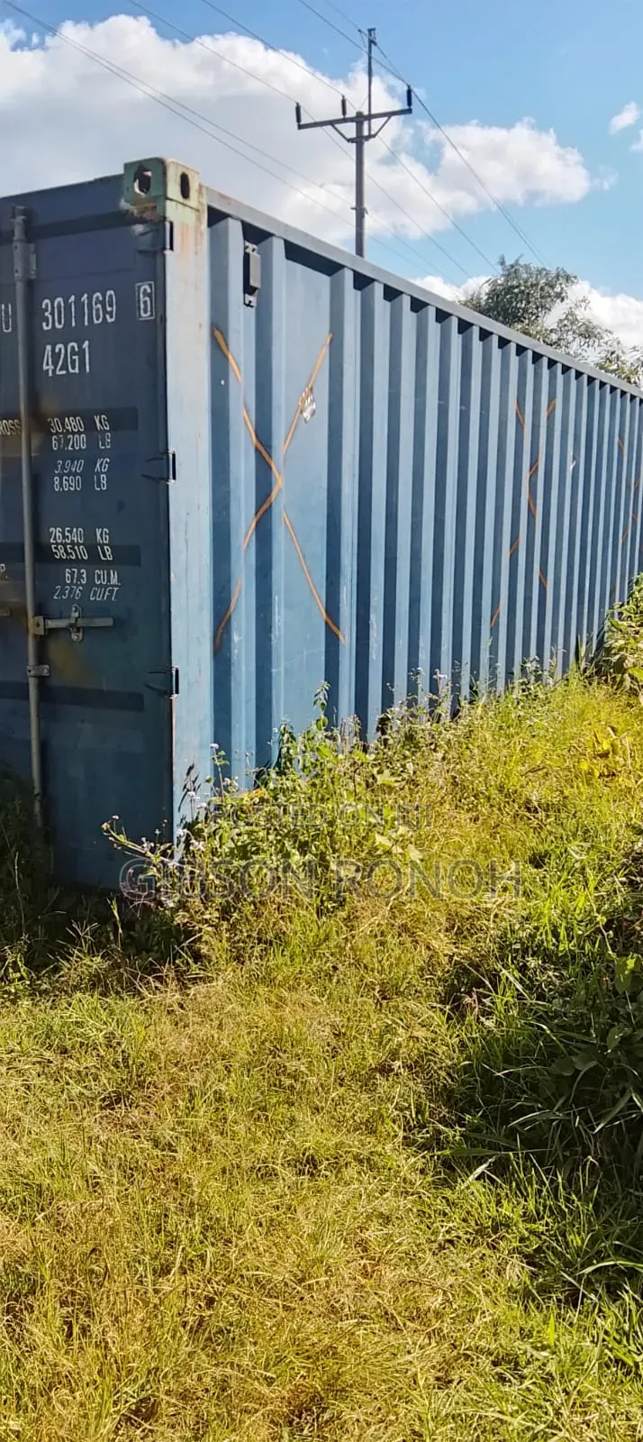 Container 40ft