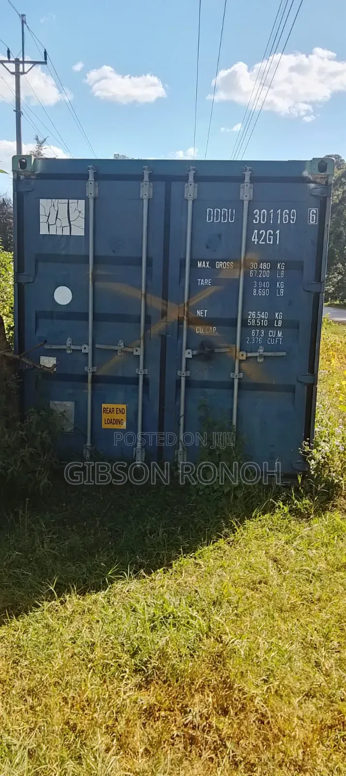 Container 40ft