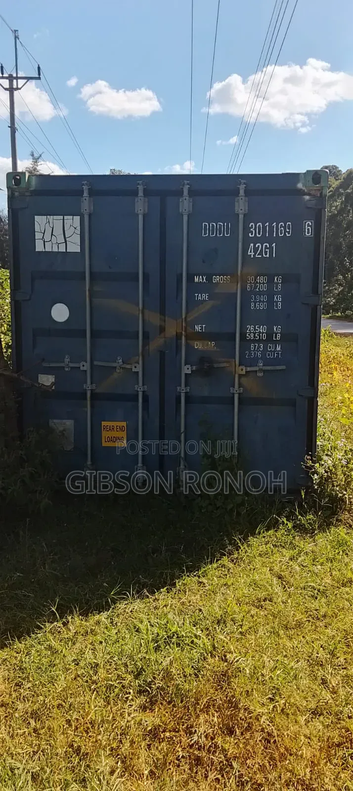 Container 40ft