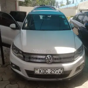 Volkswagen Tiguan 2014 White
