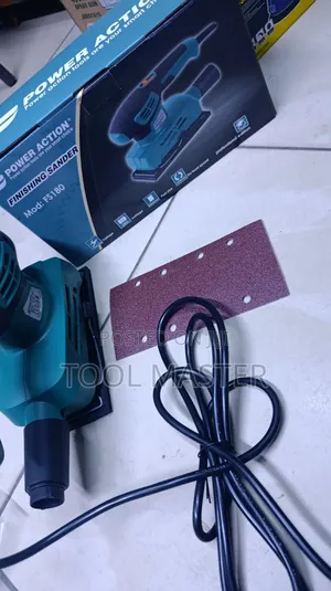 320watts Power Action Electric Sander/320watts Finishing Sander