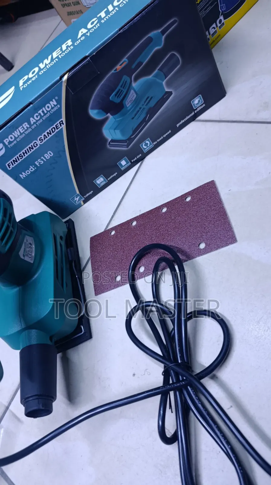 320watts Power Action Electric Sander/320watts Finishing Sander