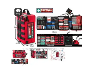 Survival Expedition First Aid Kit