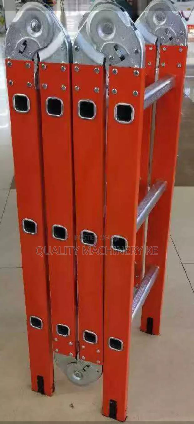 Steady Aluminum Ladder 4.7m 4*4