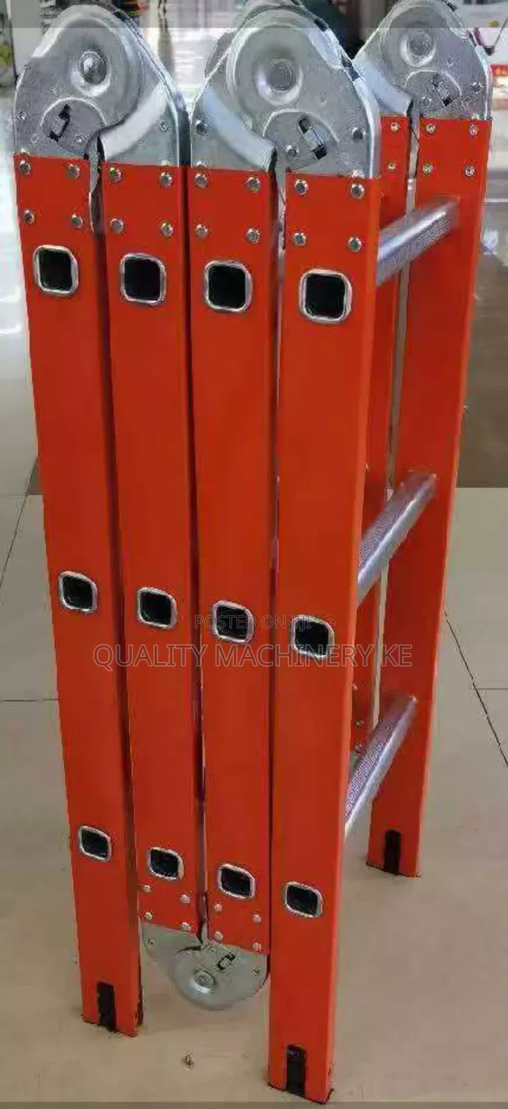 Steady Aluminum Ladder 4.7m 4*4