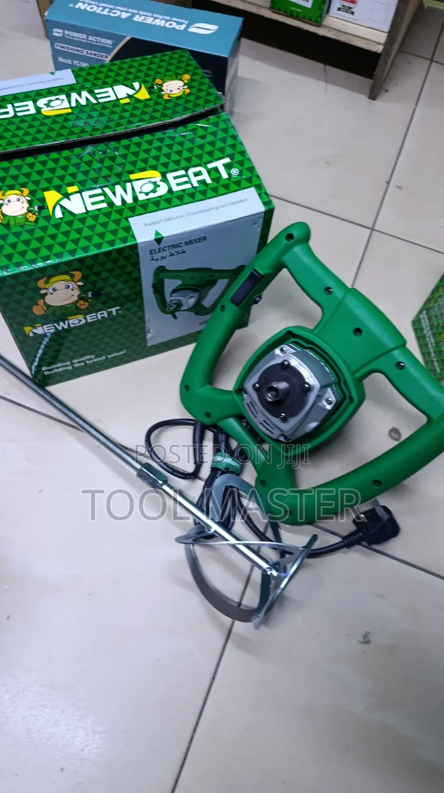 New Beat Electric Paint Mixer/1800watts Paint Mixer