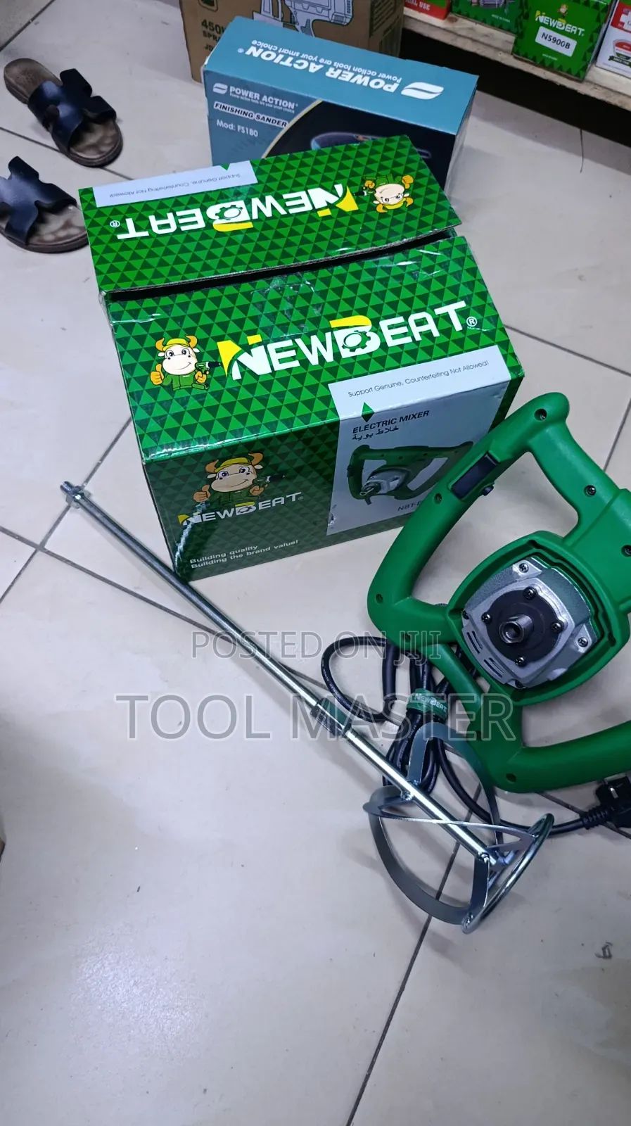New Beat Electric Paint Mixer/1800watts Paint Mixer