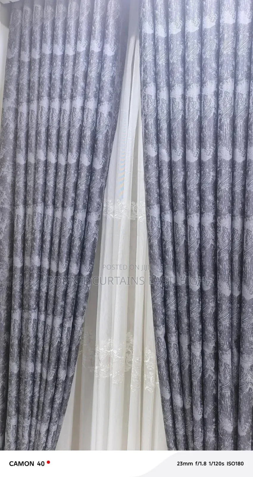 Curtains With Rings for Living Rooms
