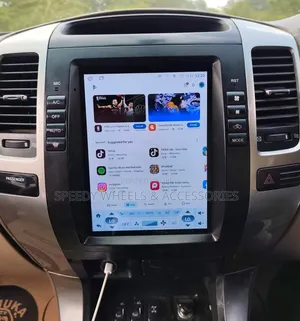 Landcruiser Prado 120 Android Tesla Radio