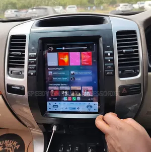 Landcruiser Prado 120 Android Tesla Radio