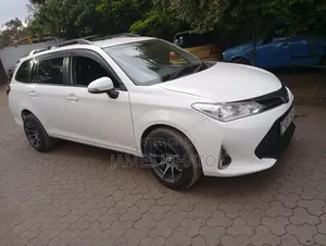 Toyota Corolla Fielder 2018 White