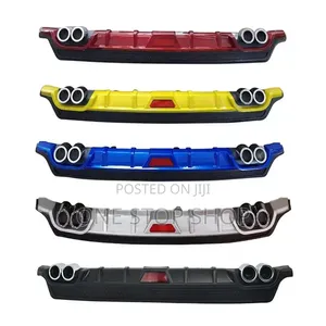 Rear Diffuser With Aerodynamic Look,Built in Design Element,Compatible