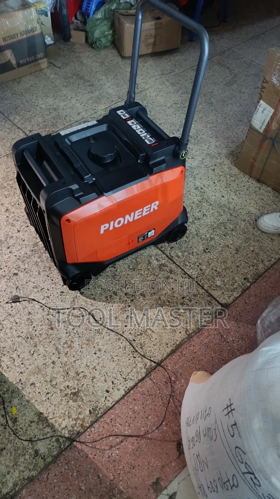 Pioneer Silent Power Generator/4.5kva Silent Generator