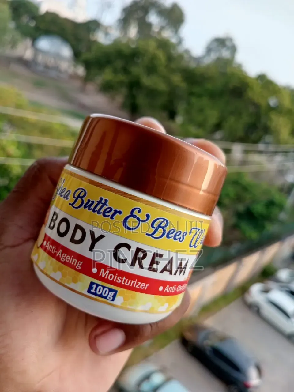 Face Body Cream