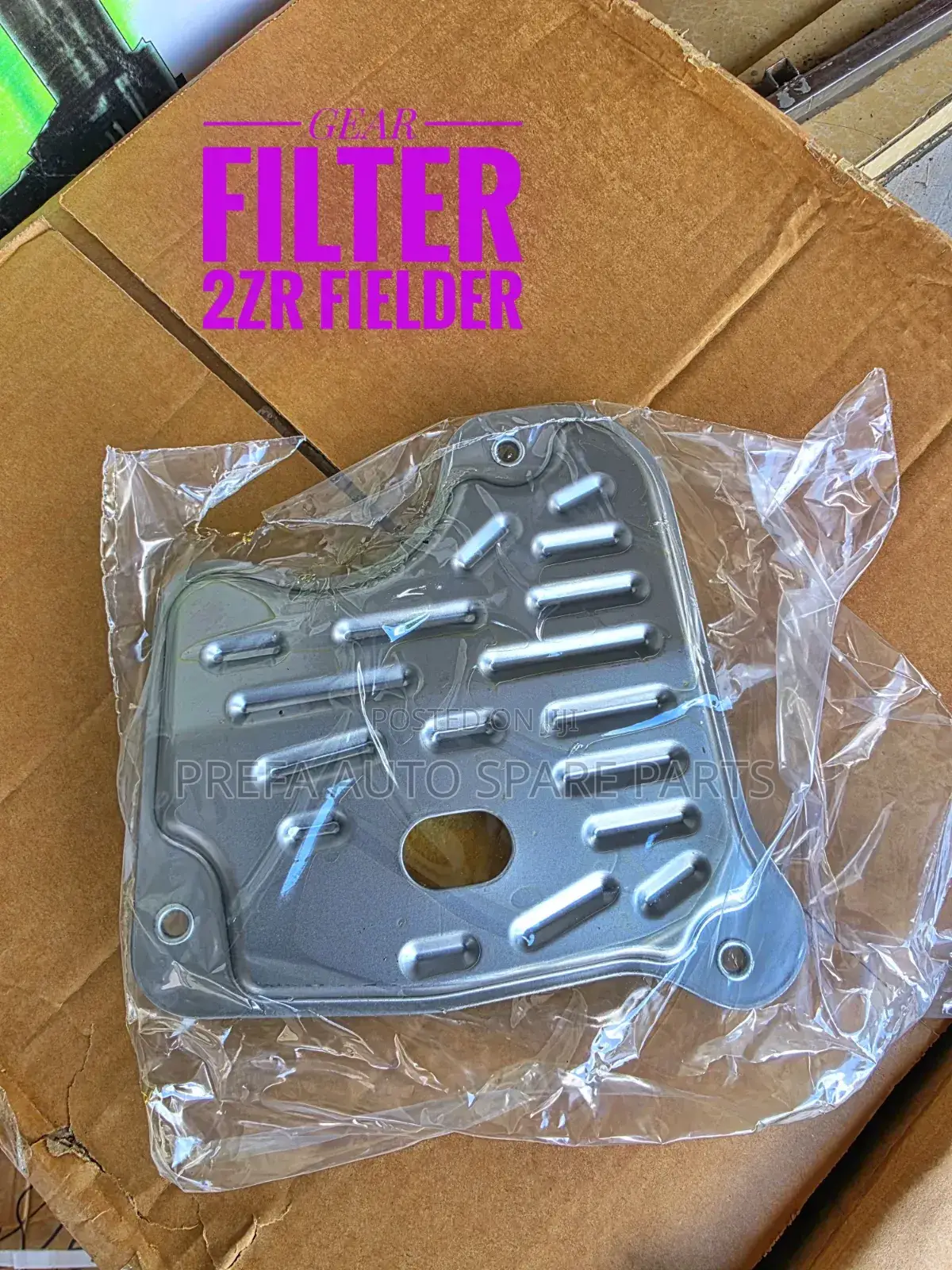 Gear Filter 2zr Fielder