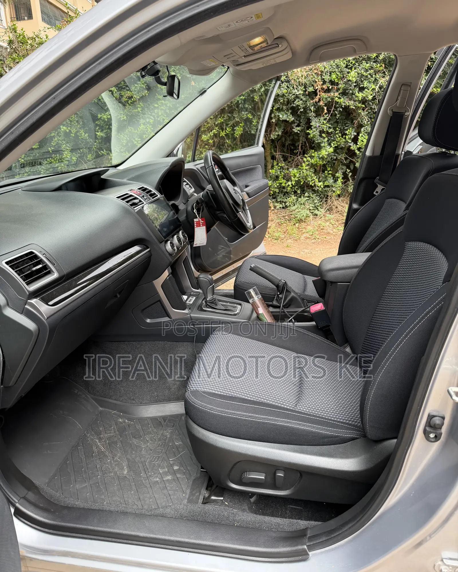 Subaru Forester 2017 Silver