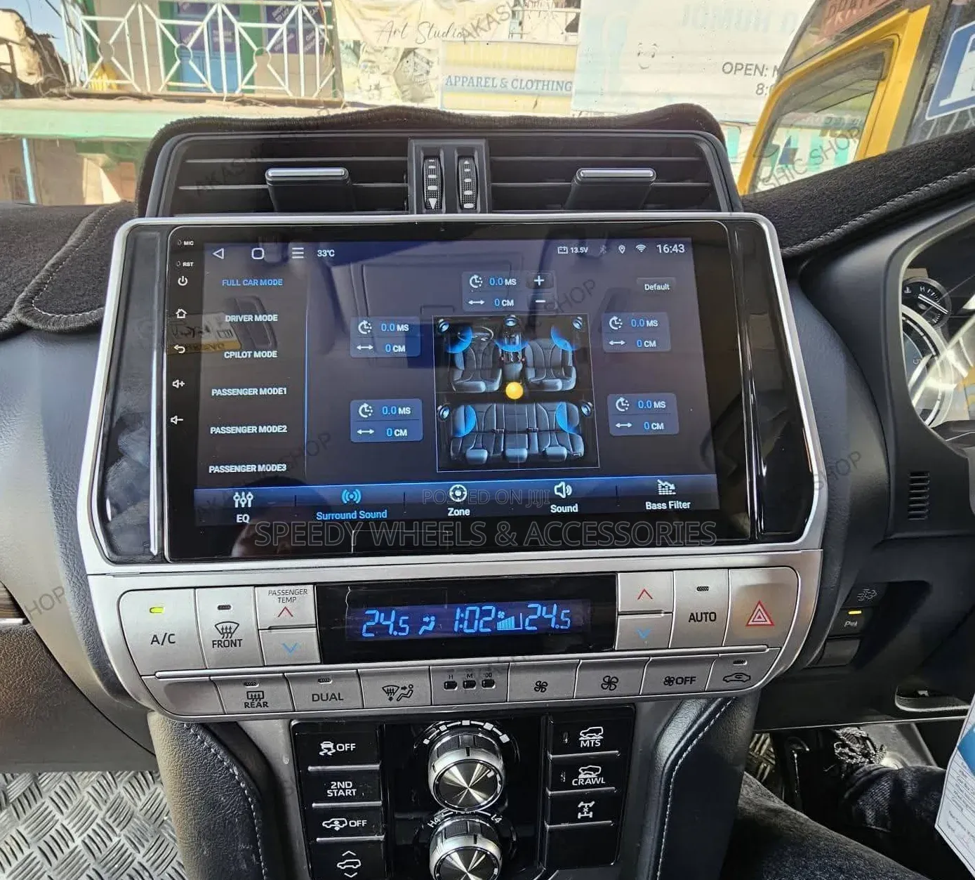 Prado150 2018-2020 Android Radio 2