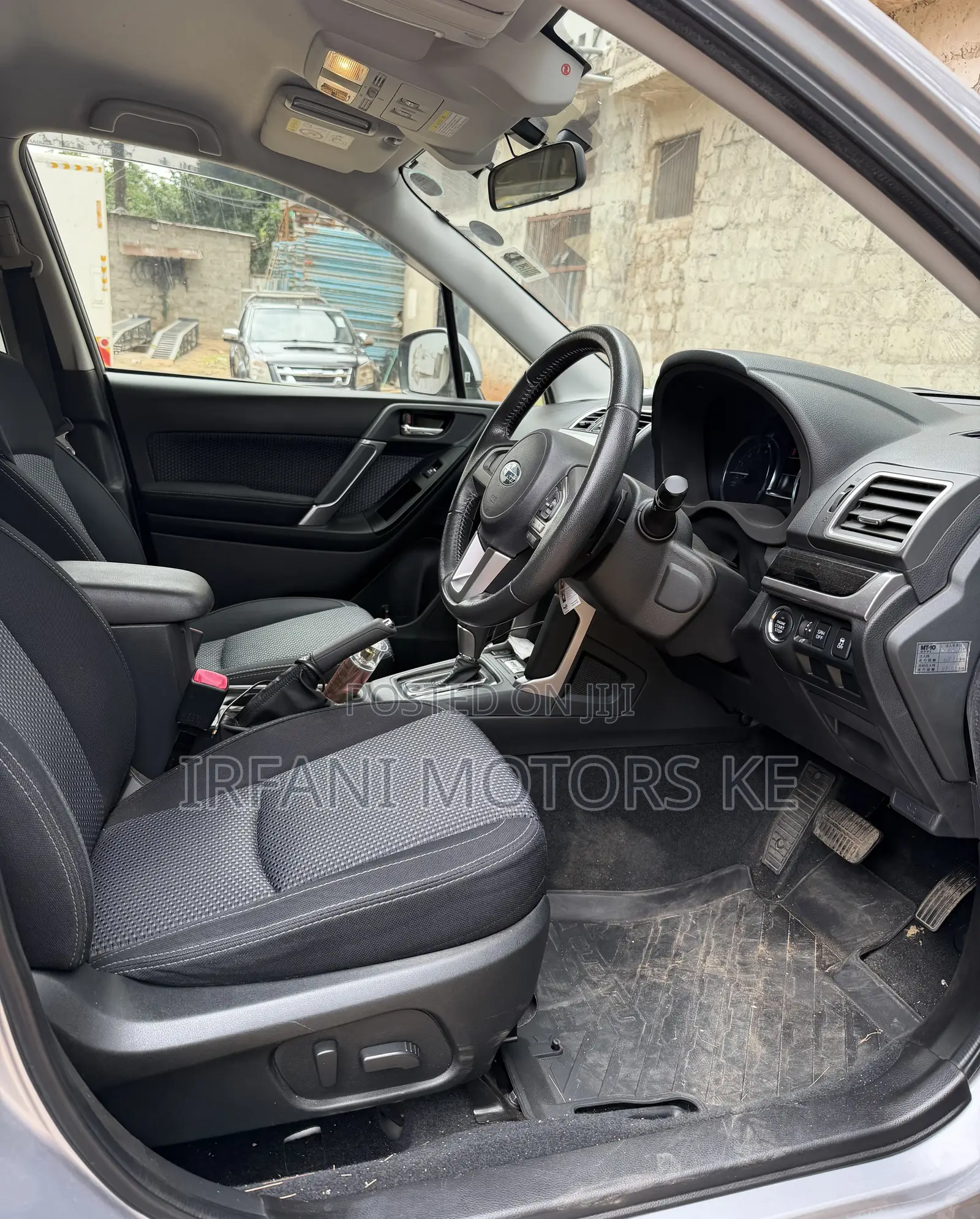 Subaru Forester 2017 Silver