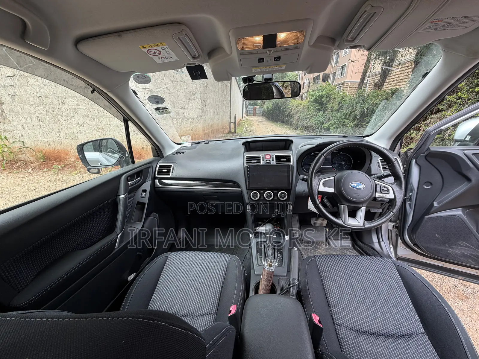 Subaru Forester 2017 Silver