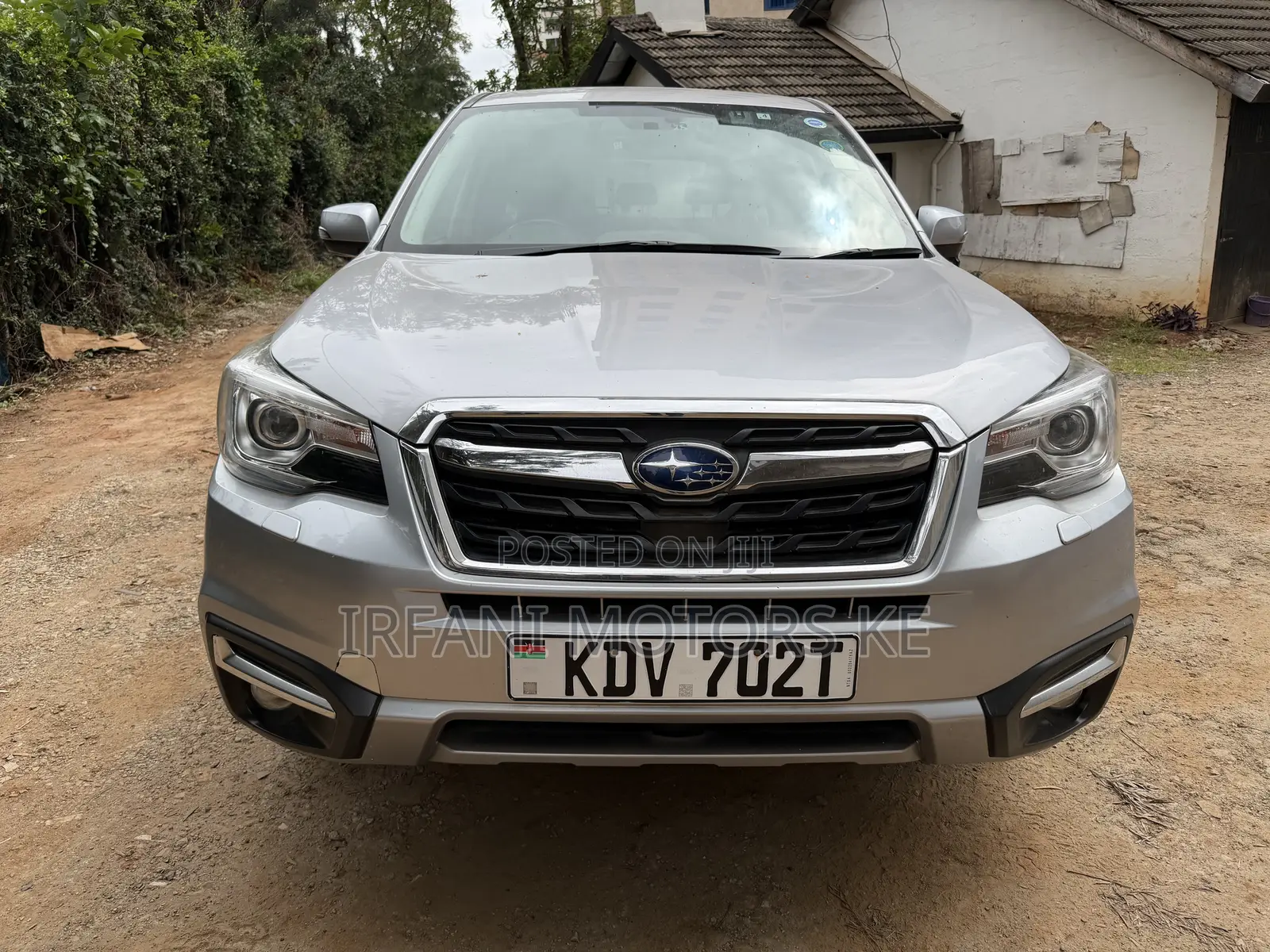Subaru Forester 2017 Silver