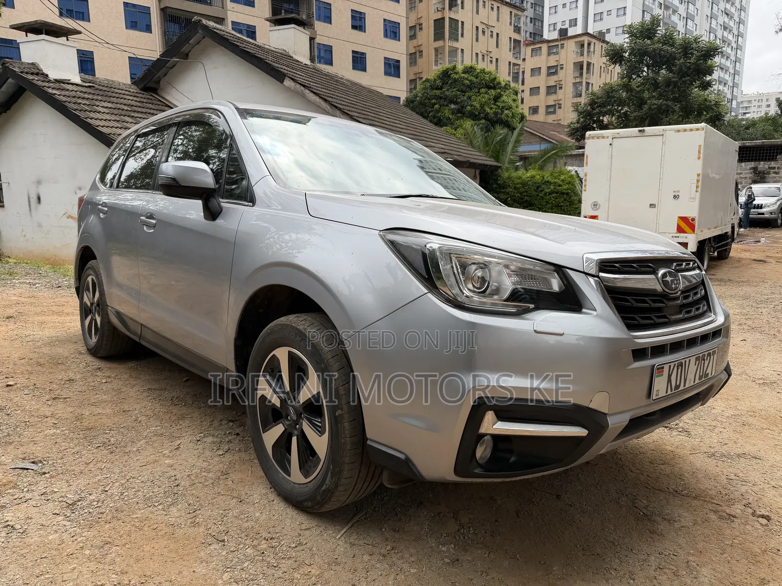 Subaru Forester 2017 Silver