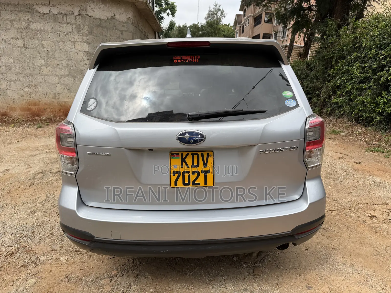 Subaru Forester 2017 Silver