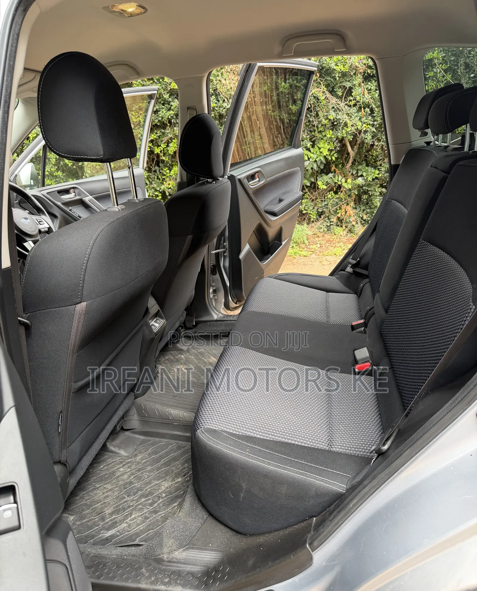 Subaru Forester 2017 Silver