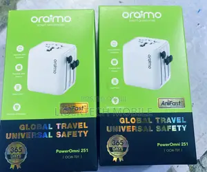 Oraimo Global Universal Adaptor