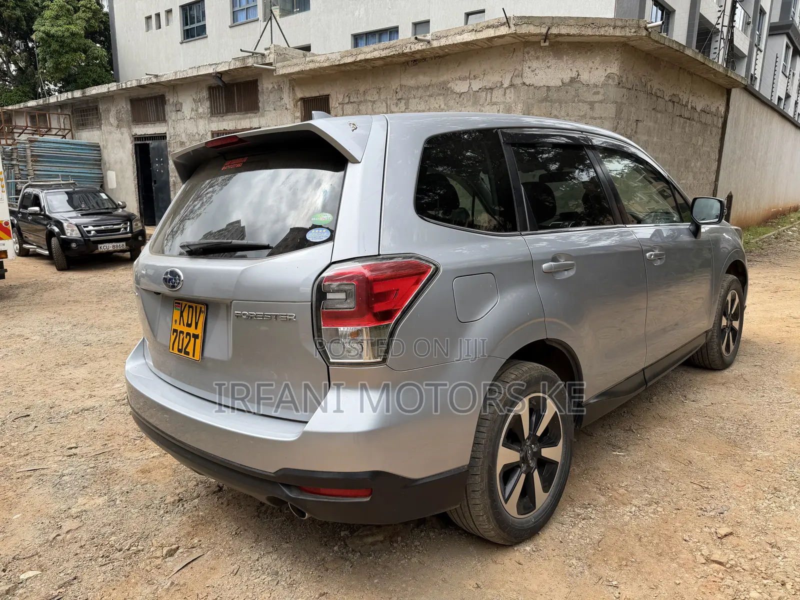 Subaru Forester 2017 Silver