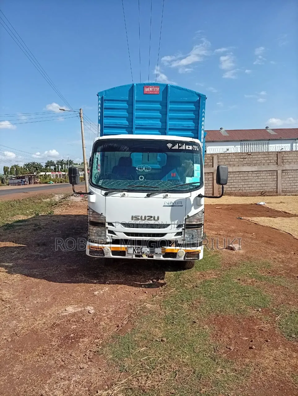 Isuzu NMR 2023