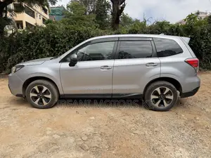 Subaru Forester 2017 Silver