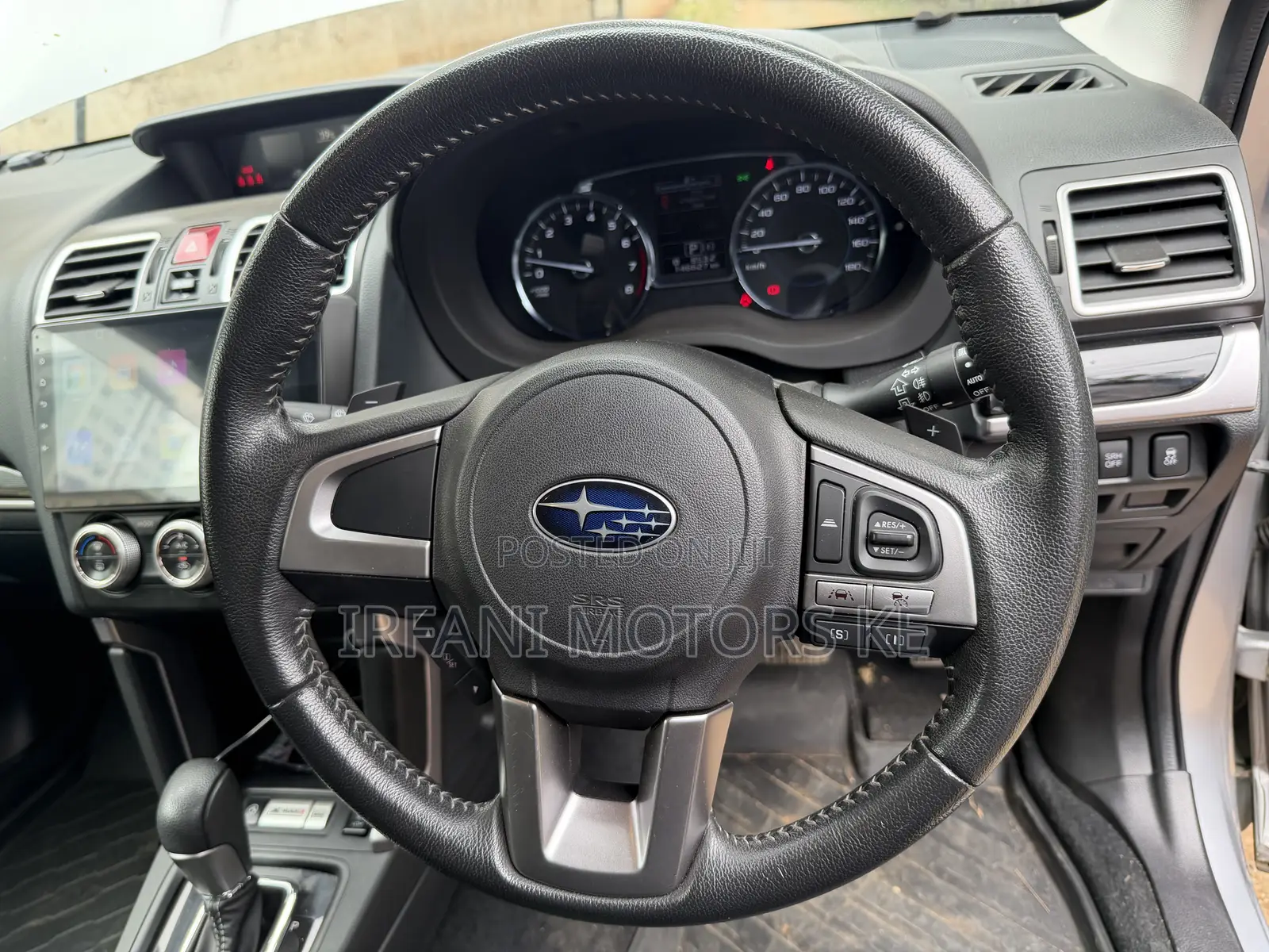 Subaru Forester 2017 Silver